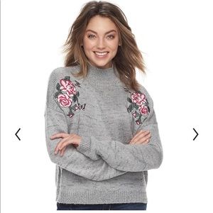 Kohl’s Cloud Chaser Mock Neck Sweater
